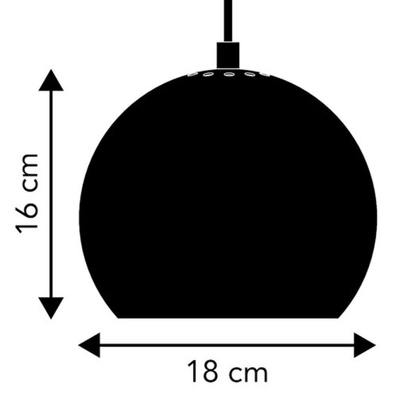 Image 1 of Lampe suspendue boule Frandsen