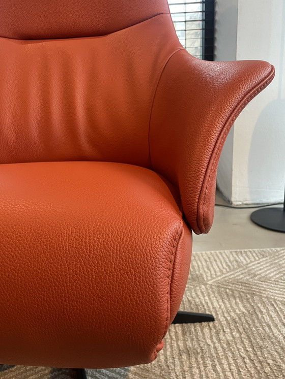 Image 1 of Poltrona relax The Future Semira Leather