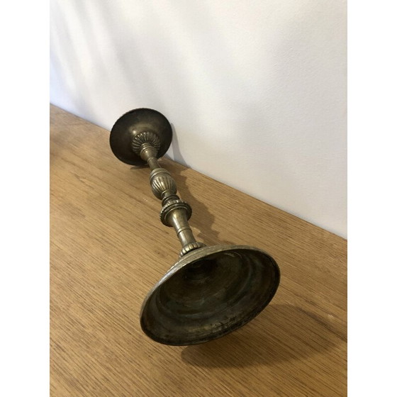 Image 1 of Portacandele vintage in ottone