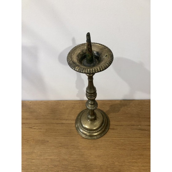 Image 1 of Portacandele vintage in ottone