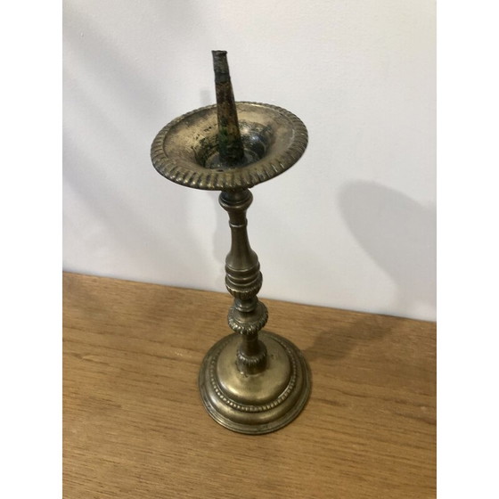 Image 1 of Portacandele vintage in ottone