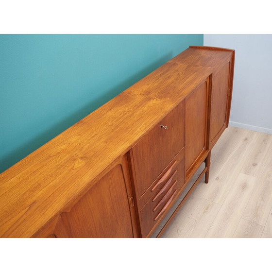 Image 1 of Credenza alta vintage in teak, Danimarca anni '60