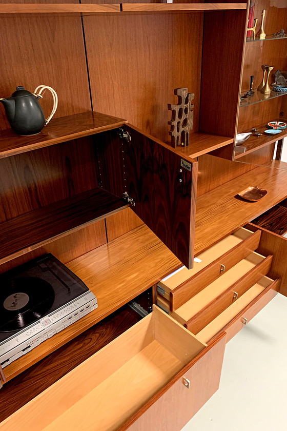 Image 1 of Vintage wall unit with cove lighting