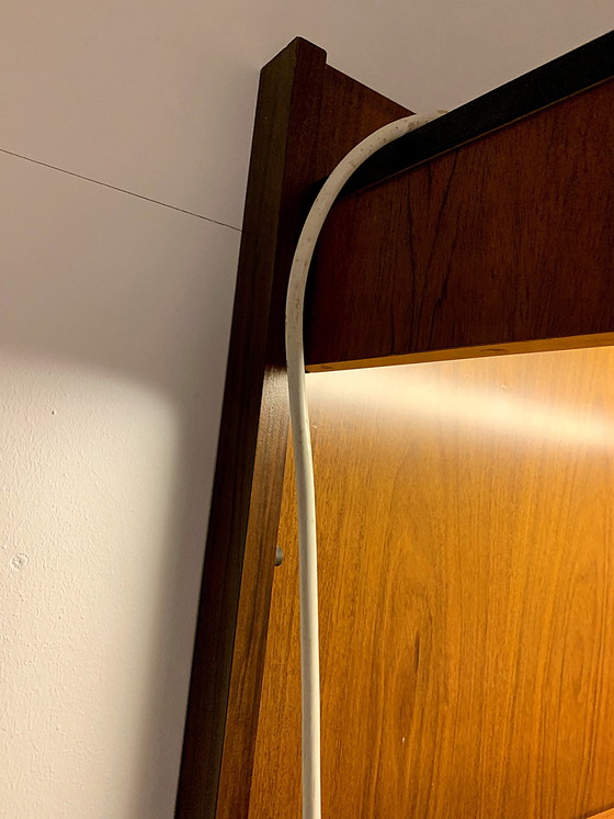 Image 1 of Vintage wall unit with cove lighting