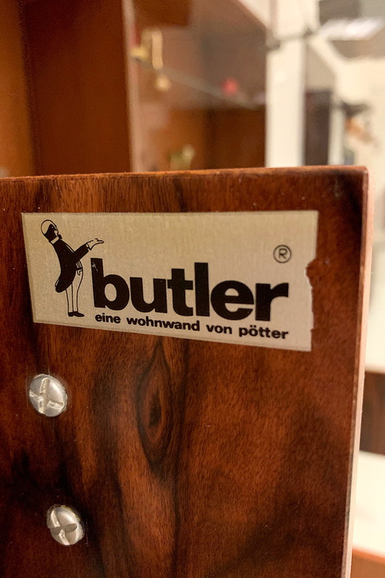 Image 1 of Vintage wall unit with cove lighting