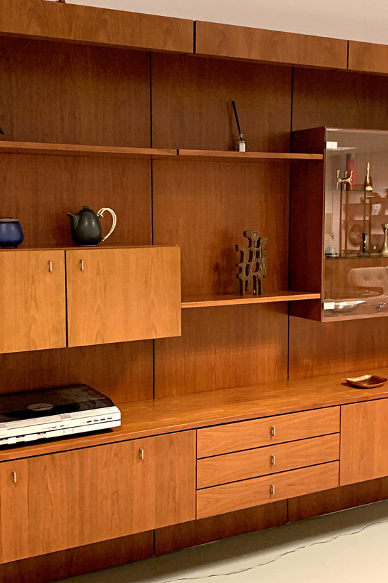 Image 1 of Vintage wall unit with cove lighting