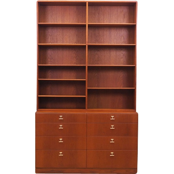 Image 1 of Teak bookcase, Danish design, 1960s, designer: Børge Mogensen