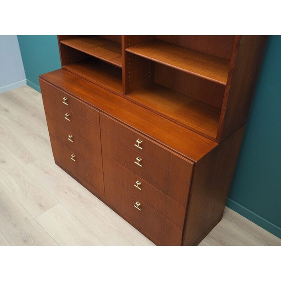 Image 1 of Teak bookcase, Danish design, 1960s, designer: Børge Mogensen