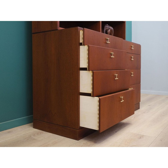 Image 1 of Teak bookcase, Danish design, 1960s, designer: Børge Mogensen