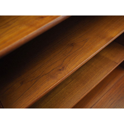 Teak bookcase, Danish design, 1960s, designer: Børge Mogensen