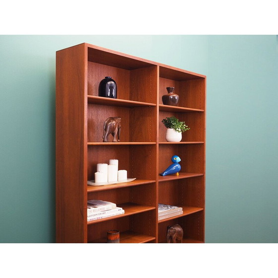 Image 1 of Teak bookcase, Danish design, 1960s, designer: Børge Mogensen