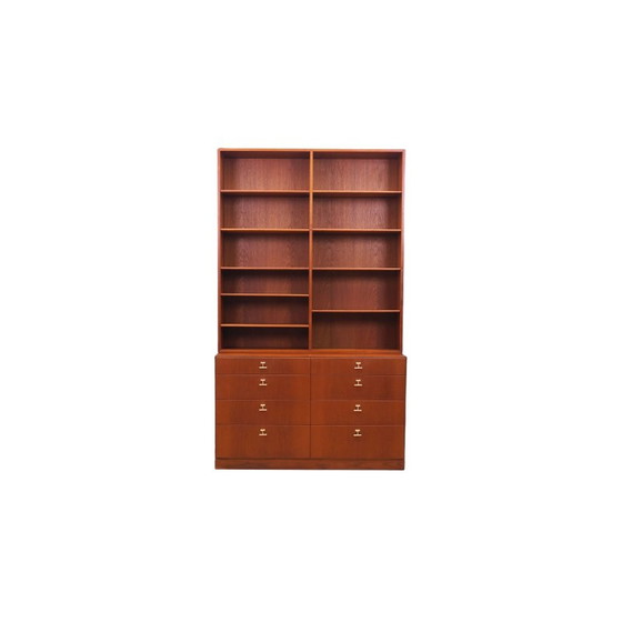 Image 1 of Teak bookcase, Danish design, 1960s, designer: Børge Mogensen