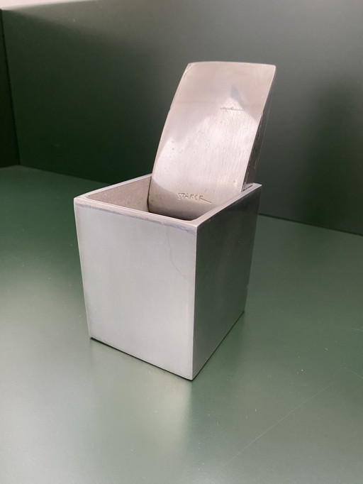 Vintage Ray Hollis Ashtray Designed By Philippe Starck  A Limited Edition Decor Piece Originally Designed For The Ny Royal
