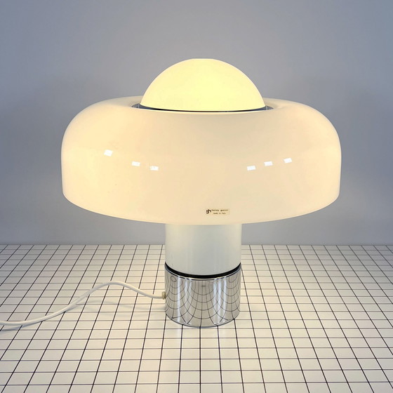 Image 1 of Brumbury Table Lamp By Luigi Massoni For Guzzini, 1970S