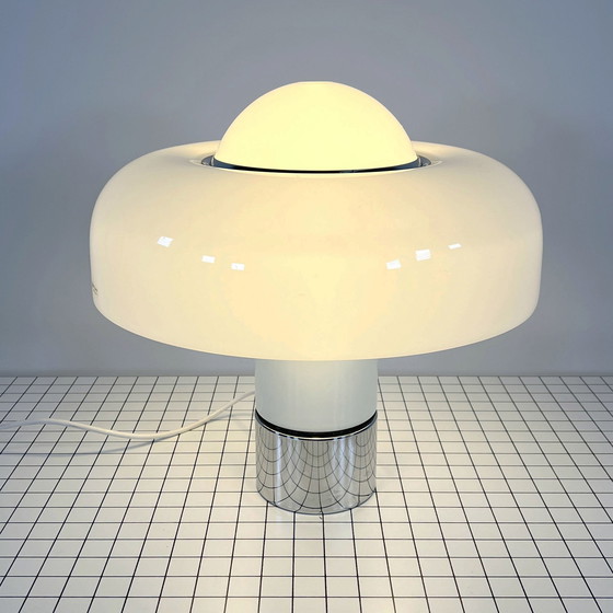 Image 1 of Brumbury Table Lamp By Luigi Massoni For Guzzini, 1970S