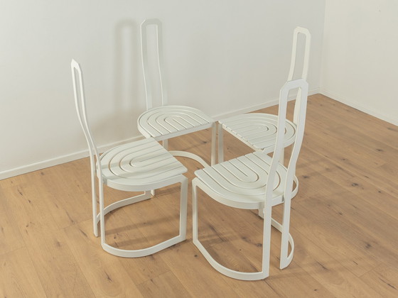 Image 1 of CHAISES DE SALLE À MANGER POSTMODERNES, ALLMILMÖ