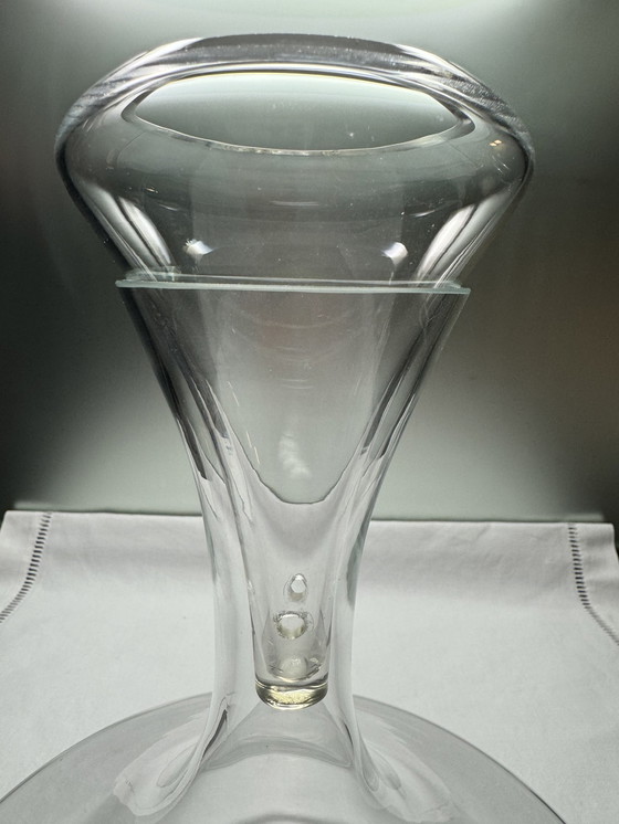 Image 1 of Riedel Decanter Decanter With Funnel