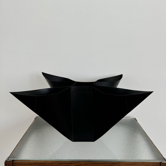 Image 1 of Minimalist Origami vase '80s