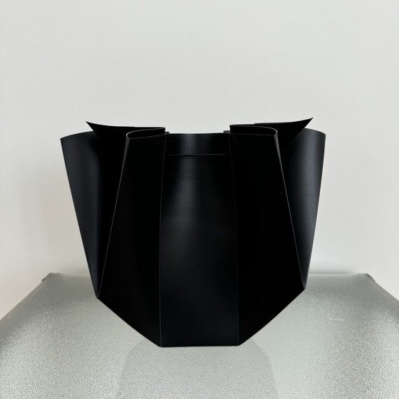 Image 1 of Minimalist Origami vase '80s