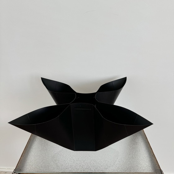 Image 1 of Minimalist Origami vase '80s