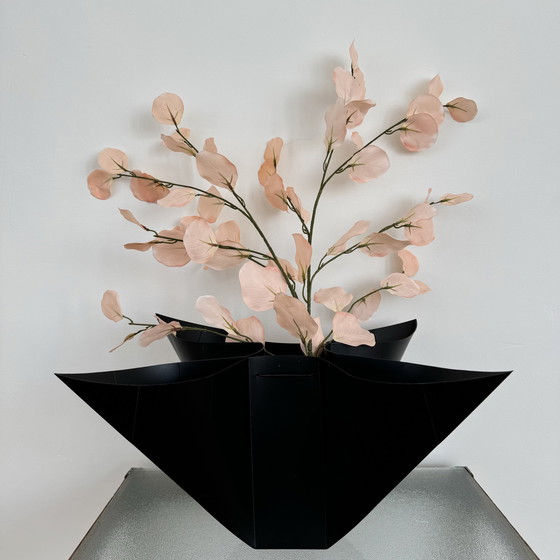 Image 1 of Minimalist Origami vase '80s