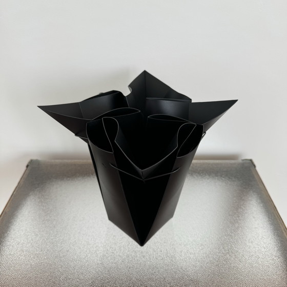 Image 1 of Minimalist Origami vase '80s