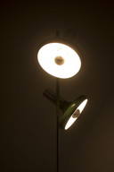 Lampadaire vert des années 70
