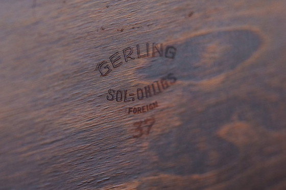 Image 1 of Vassoio da portata vintage tedesco Gerling Sol-Ohligs