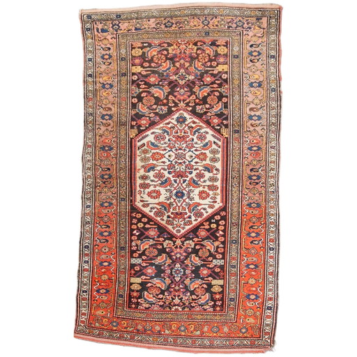 Vintage Rug Hand Knotted 228X114Cm
