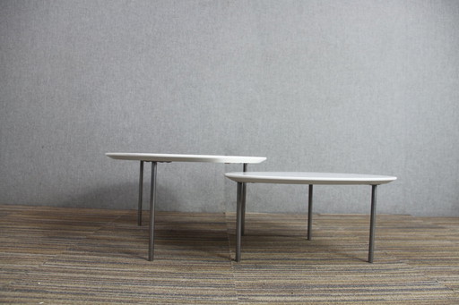 2X Side Tables From Stua Eclipse