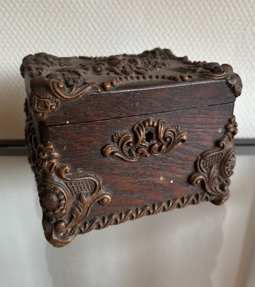 Wooden Box