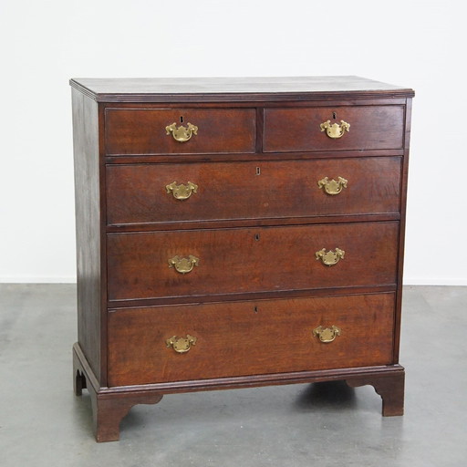 Chest of drawers with 5 drawers