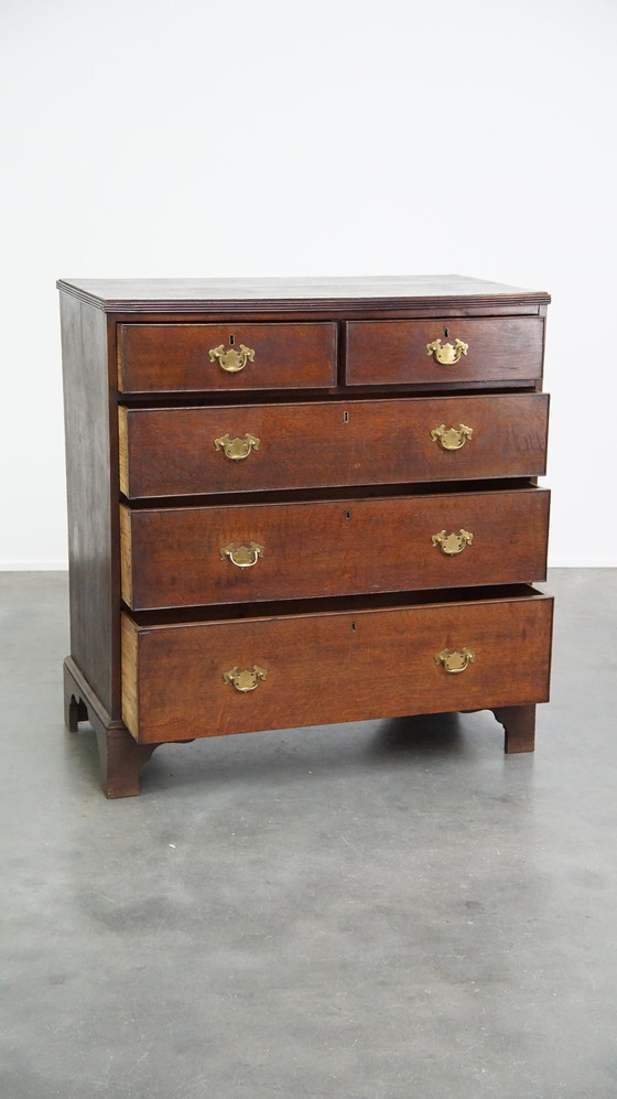 Image 1 of Chest of drawers with 5 drawers