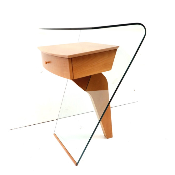 Image 1 of Magnifique meuble de télévision vintage au design italien des années 1970