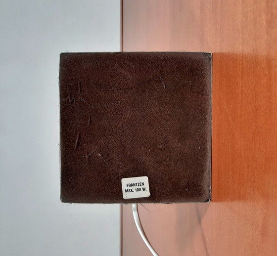 Image 1 of Lampada da tavolo con paralume originale, bronzo classico (Frantzen)