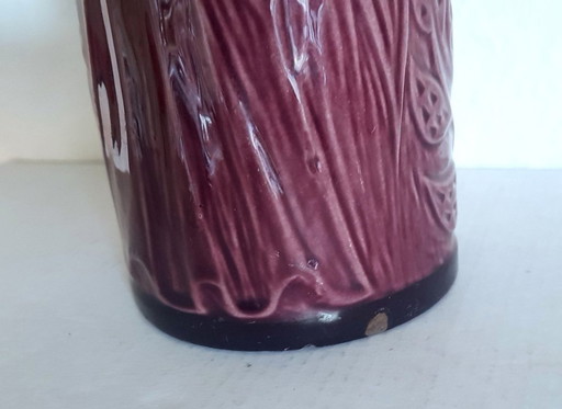 Swedish Ceramic Vase From Upsala Ekeby