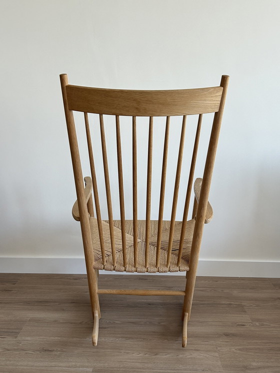 Image 1 of Hans Wegner Fredericia J16 Rocking Chair