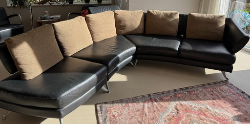 Rolf Benz 222 Corner Sofa Large