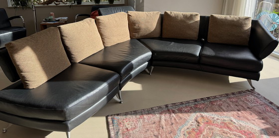 Image 1 of Rolf Benz 222 Corner Sofa Large