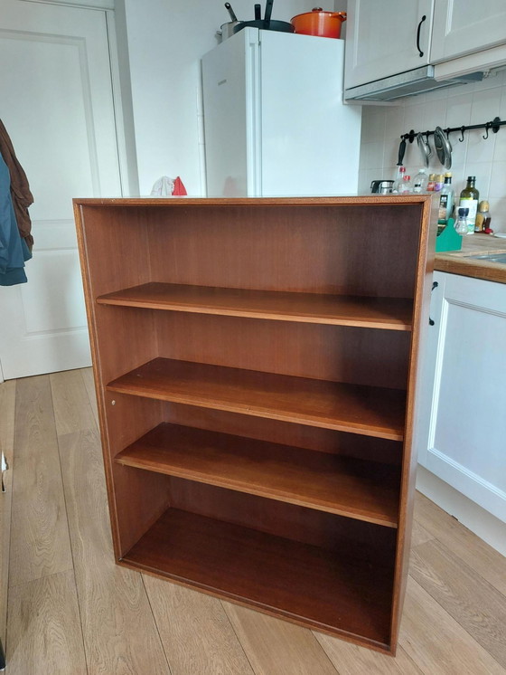 Image 1 of Wooden bookcase