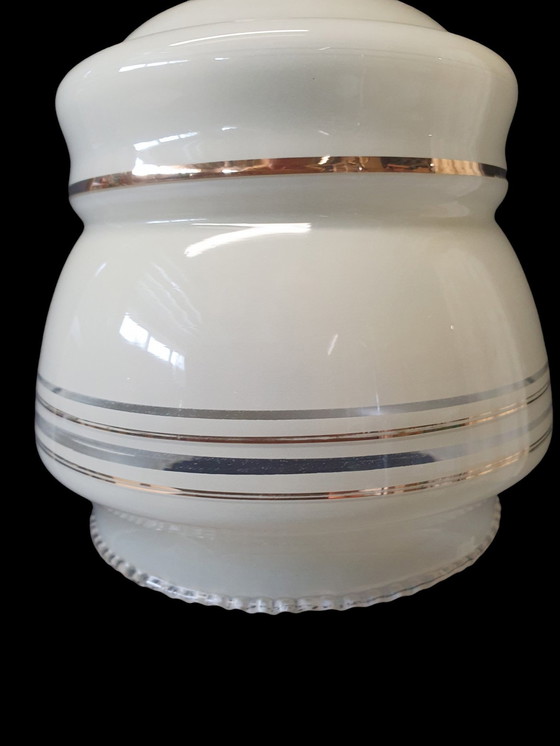 Image 1 of 1947 Vintage Brocante Pendant Lamp Pendant Lamp Lamp