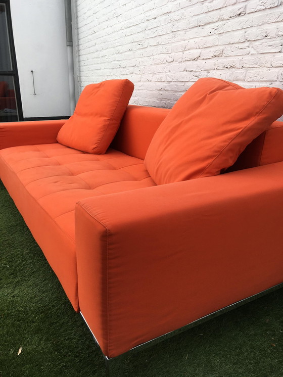 Image 1 of 3-zits Zanotta sofa