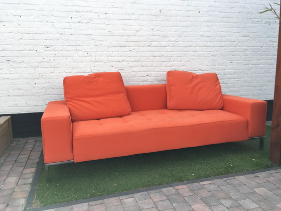 Image 1 of 3-zits Zanotta sofa