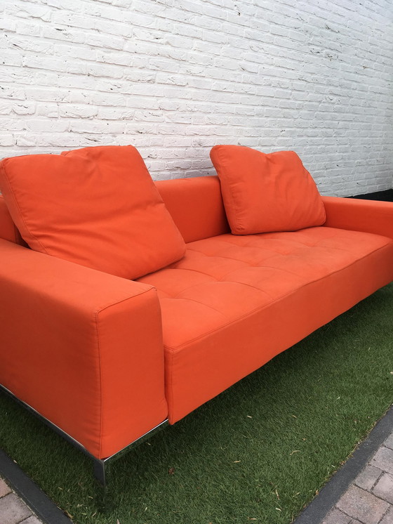 Image 1 of 3-zits Zanotta sofa