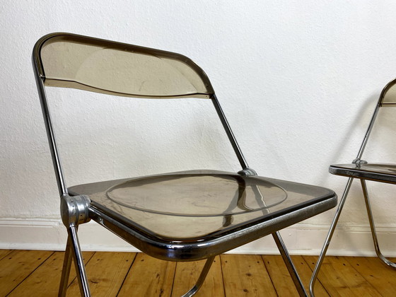 Image 1 of 2X Anomina Castelli Plia folding chairs by Giancarlo Piretti