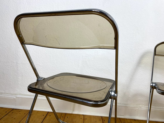 Image 1 of 2X Anomina Castelli Plia folding chairs by Giancarlo Piretti