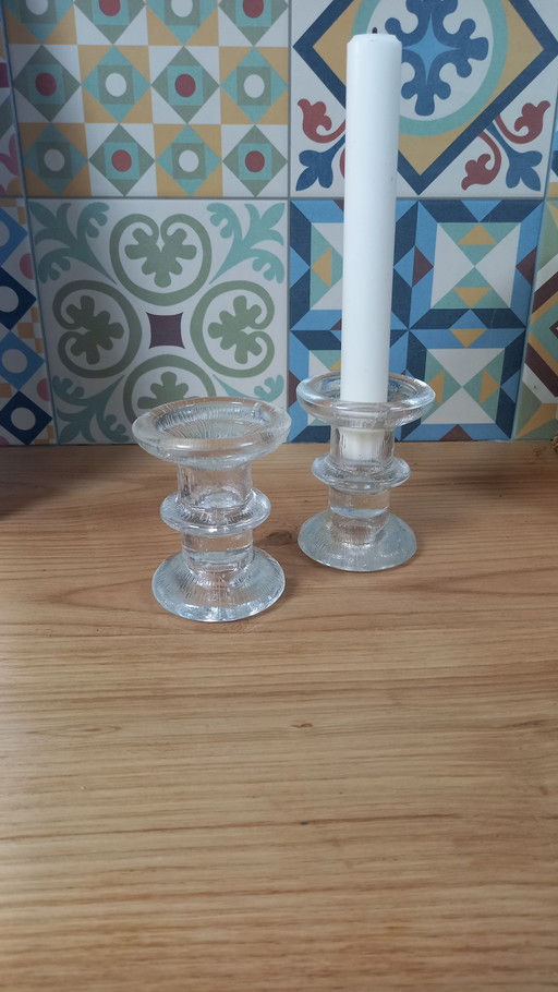 Pair Of Candleholders Timo Sarpaneva