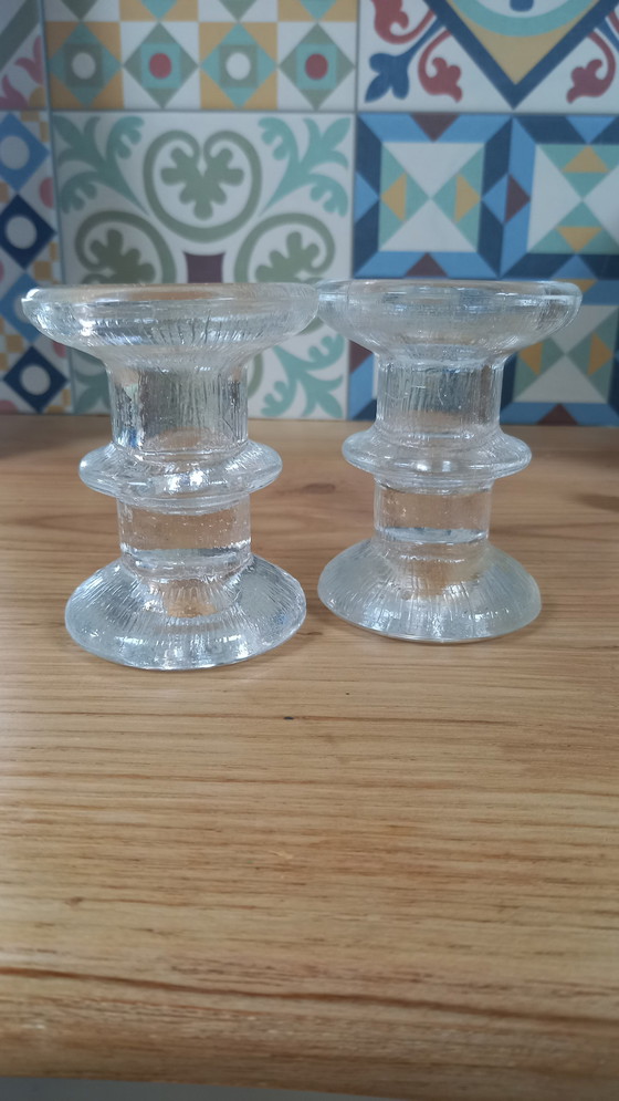 Image 1 of Pair Of Candleholders Timo Sarpaneva