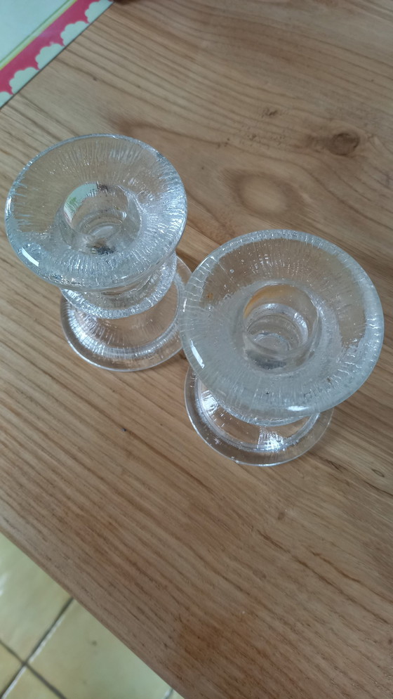 Image 1 of Pair Of Candleholders Timo Sarpaneva