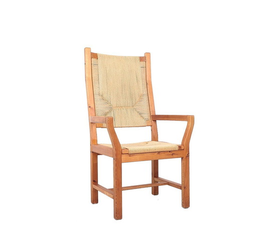 Image 1 of Poltrona alta Tage Poulsen per Gramrode, anni '70